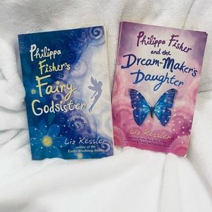 TWO PHILPPA FISHERS SERIES BOOKS